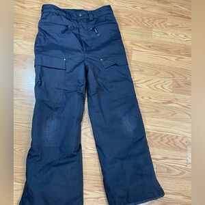 Monster Winter Snow Pants Teen Girl Blue